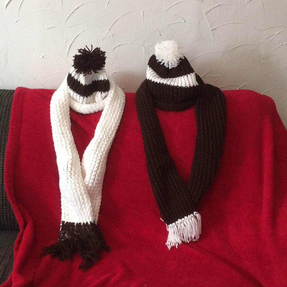 Scarfs and hats